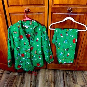Peanuts Christmas Pajamas